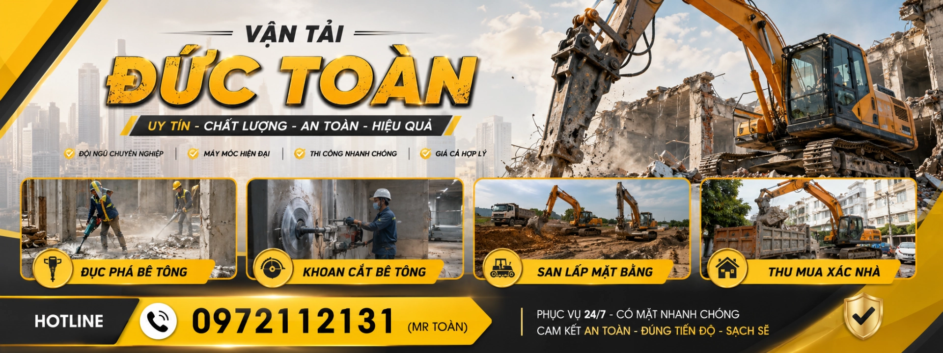 cắt bê tông giá rẻ Quận 12